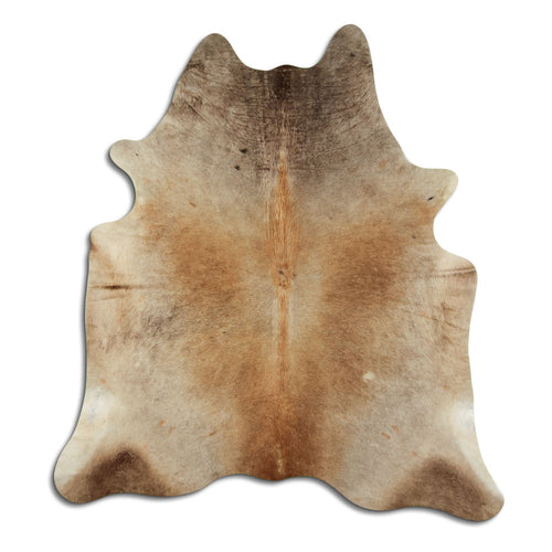 Champagne Cowhide Rug XL