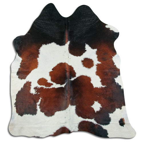 Tricolor Cowhide Rug XL