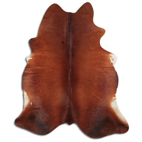 Brown Cowhide Rug XXL