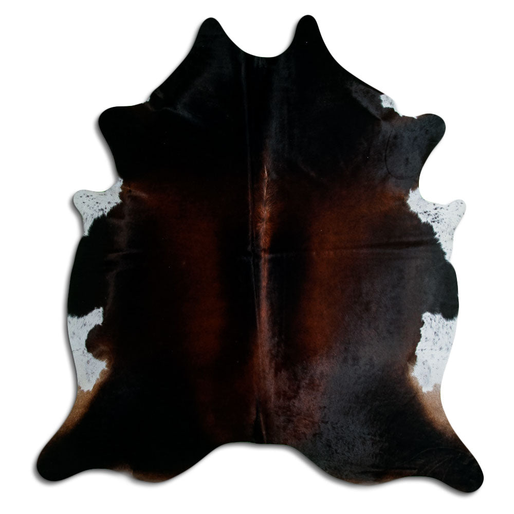 Brown Cowhide Rug XXL