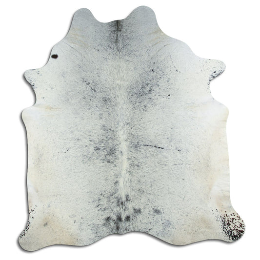 Salt & Pepper Cowhide Rug XXL
