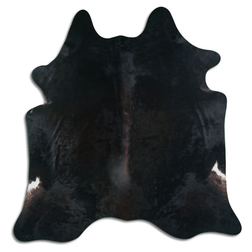 Brown Cowhide Rug XL