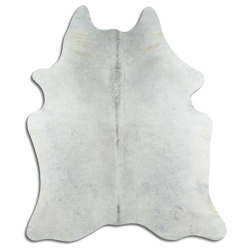 Grey Cowhide Rug L