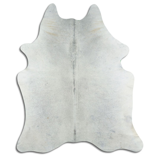 Grey Cowhide Rug L