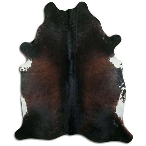 Brown Cowhide Rug XXL
