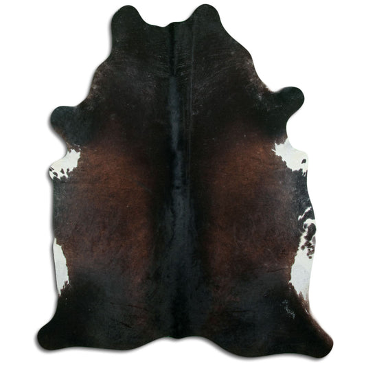 Brown Cowhide Rug XXL