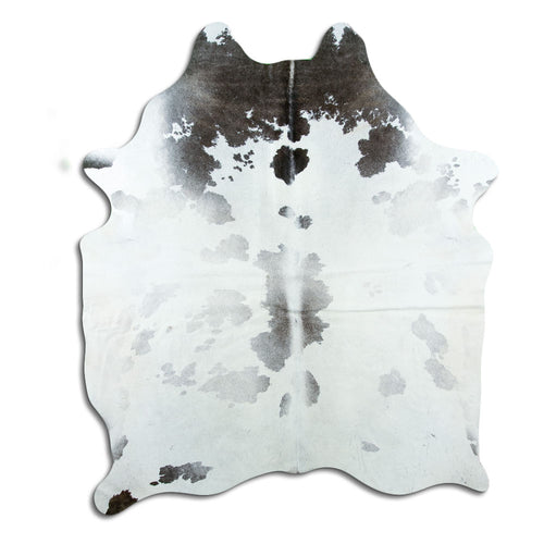 Grey Cowhide Rug L