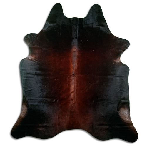 Brown Cowhide Rug XL