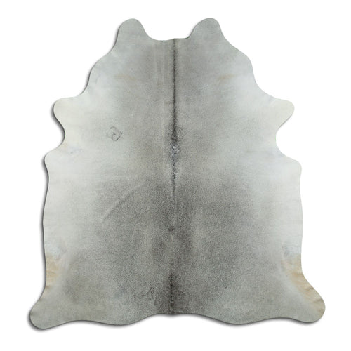 Grey Cowhide Rug XXL