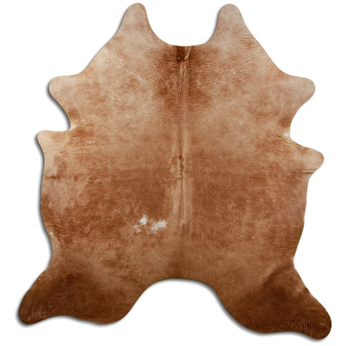 Brown Cowhide Rug XL