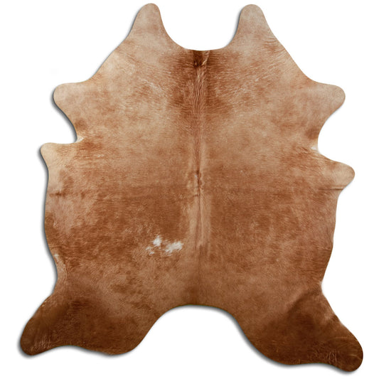 Brown Cowhide Rug XL