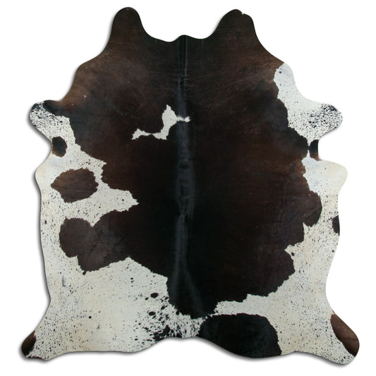 Black & White Cowhide Rug XL