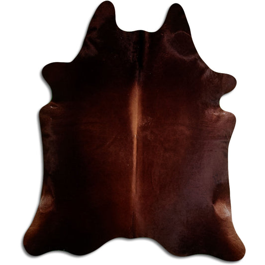 Brown Cowhide Rug XXL