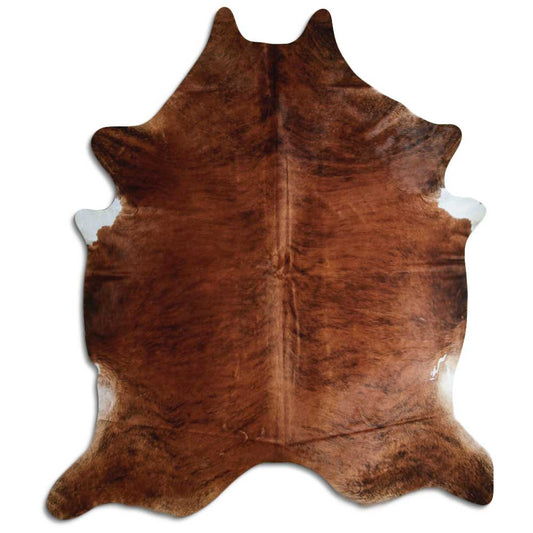 Brindle Cowhide Rug XXXL