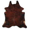 Brindle Cowhide Rug XXL