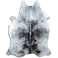 Salt & Pepper Cowhide Rug L