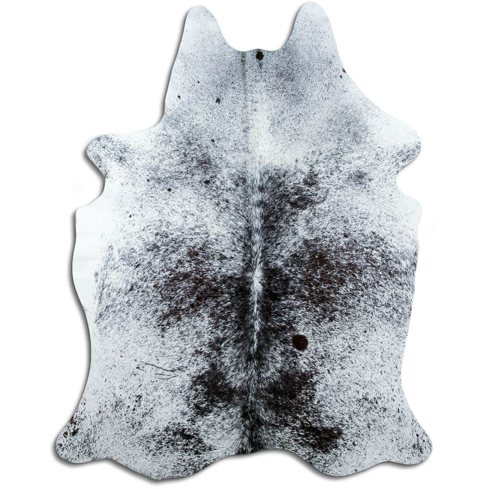 Salt & Pepper Cowhide Rug L