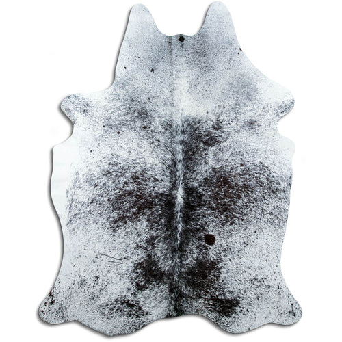 Salt & Pepper Cowhide Rug L