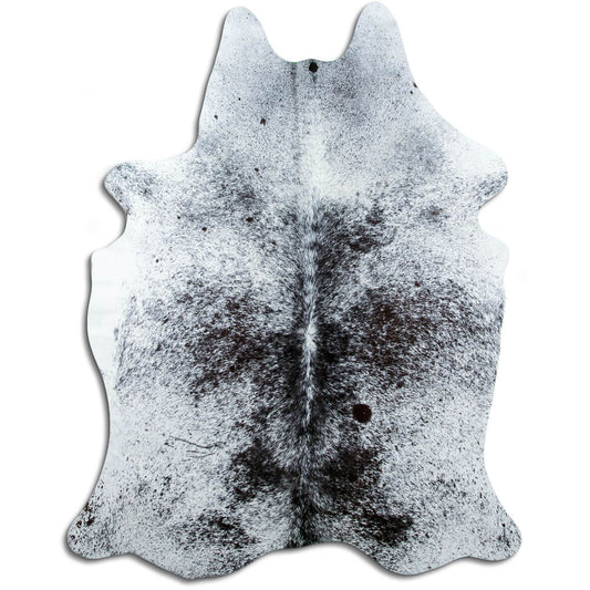 Salt & Pepper Cowhide Rug L