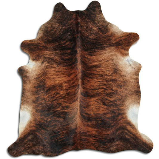 Brindle Cowhide Rug L
