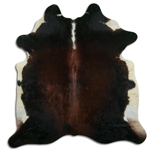 Tricolor Cowhide Rug XL