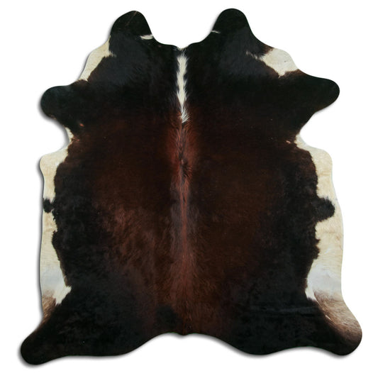 Tricolor Cowhide Rug XL