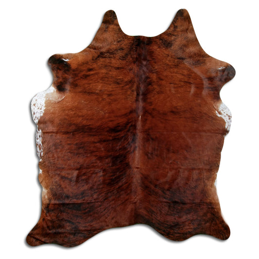 Brindle Cowhide Rug L