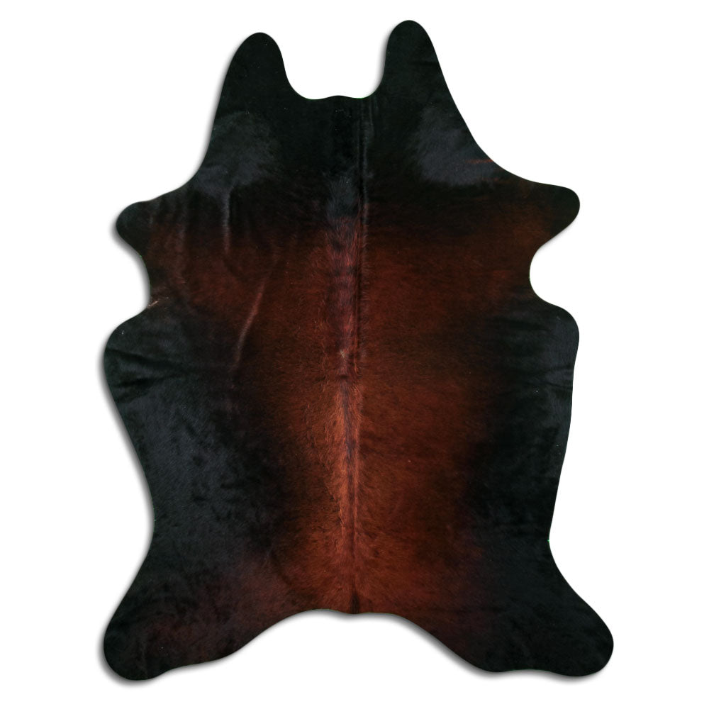 Brown Cowhide Rug XXL
