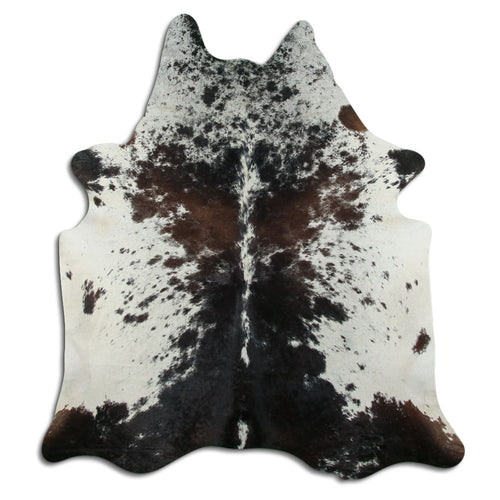 Tricolor Cowhide Rug XXL