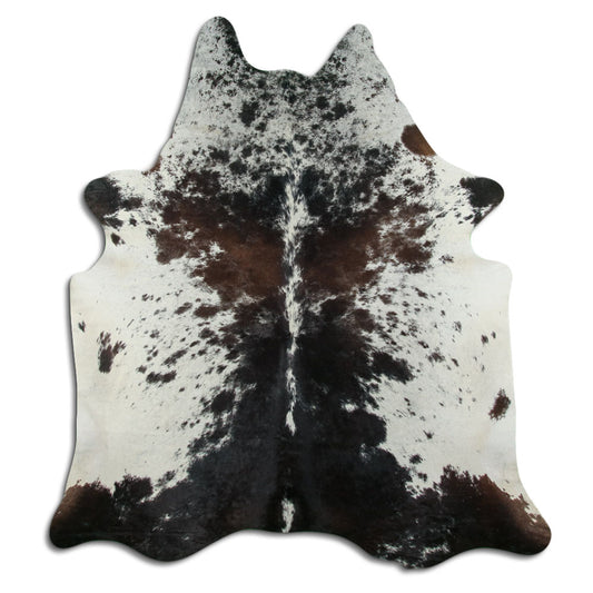 Tricolor Cowhide Rug XXL