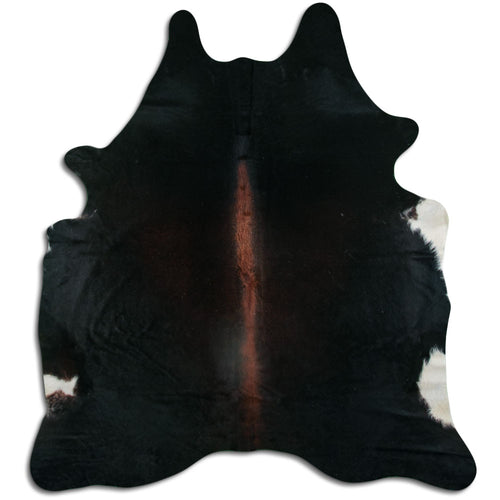 Brown Cowhide Rug XL