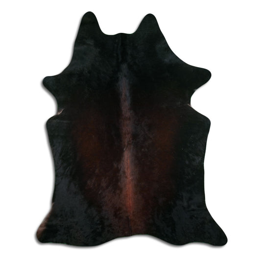 Brown Cowhide Rug XXL