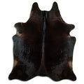 Brown Cowhide Rug XXL