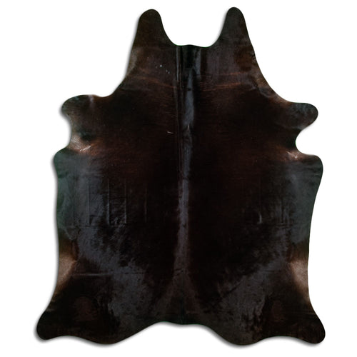 Brown Cowhide Rug XXL