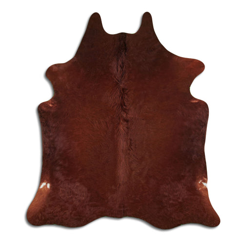 Brown Cowhide Rug XXL