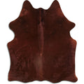 Brown Cowhide Rug M