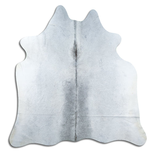 Grey Cowhide Rug L