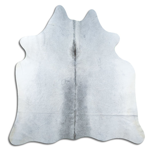 Grey Cowhide Rug L
