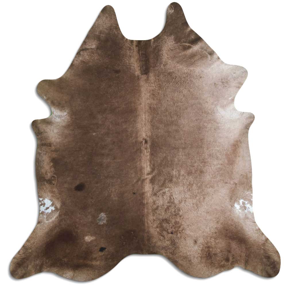 Champagne Cowhide Rug XXL