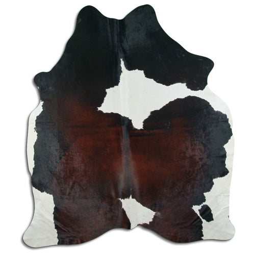 Tricolor Cowhide Rug L