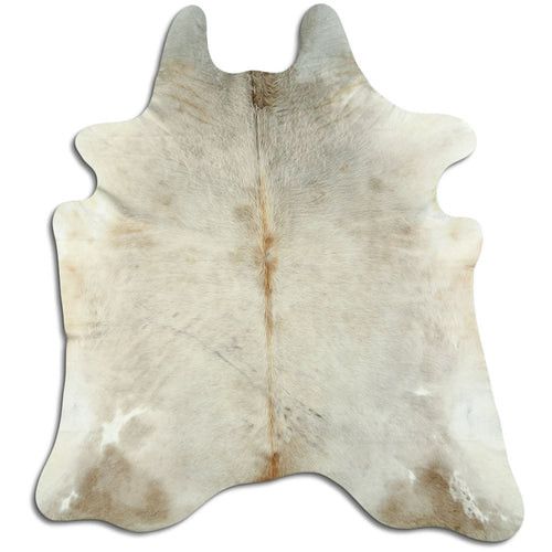 Champagne Cowhide Rug XXL