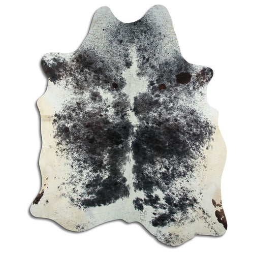Salt & Pepper Cowhide Rug XXL