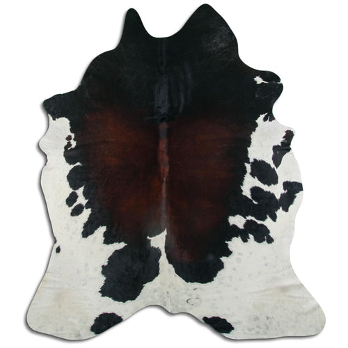 Tricolor Cowhide Rug XL