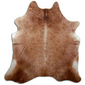 Brown Cowhide Rug XXL