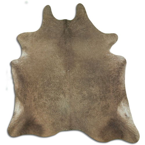 Champagne Cowhide Rug XL