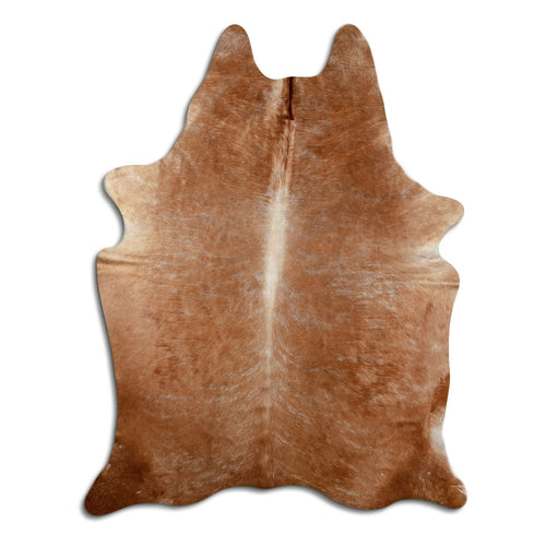 Brown Cowhide Rug XL
