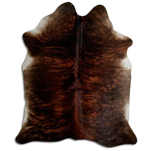 Brindle Cowhide Rug L