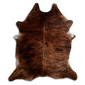 Brindle Cowhide Rug XXL