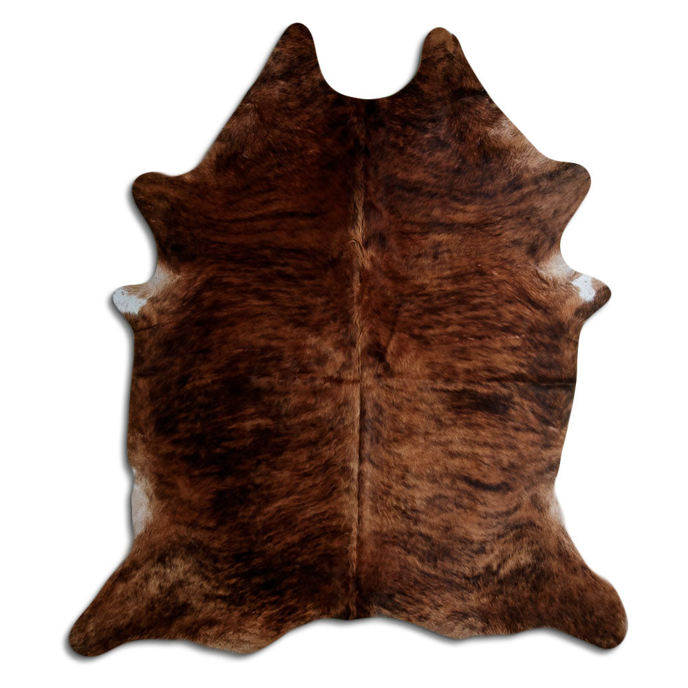 Brindle Cowhide Rug XXL