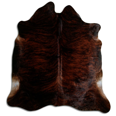 Brindle Cowhide Rug L